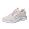 Zapatos Deportivos de Malla Flyknit para Mujer Verano Huecos Transpirables Suela Suave Zapatos para Caminar Multicolores Tallas Grandes Casuales Zapatos para Correr Venta al por Mayor