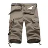2026 Verano Nueva Ropa de Trabajo Pantalones Cortos para Hombre Pantalones Casuales Pantalones de Playa para Hombre Pantalones de Tres Cuartos Venta al por Mayor desde Fabricante