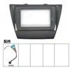 Adecuado para Modelo Roewe I5 de 10 Pulgadas 19-20 Kit de Modificación de Panel de Marco Universal de Gama Baja para Navegación