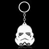 Star Wars Nave Espacial Acorazado Aleación Llavero Yoda Blanco y Negro Samurái Skywalker Mandaloriano Abrebotellas