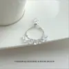 Coleção de Liquidação de Joias de Cobre Banhadas a Ouro para Atacado: Brincos Exagerados para o Dia a Dia, Brincos Estilo Levemente Luxuosos, Colares, Pulseiras, Anéis