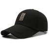 Chapéu Boné de Baseball Masculino Casual Versátil Proteção Solar e Sombra Pesca Masculino Lona Aba Longa Estrutura Rígida Bico de Pato Boné de Baseball