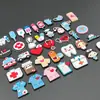 Nueva Serie Médica Transfronteriza Accesorios de Pegamento Suave Hebilla de Zapato Accesorios para el Cabello Insignia Broche Pin Decoración DIY para Ropa