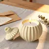 Amapola Transfronteriza Popular Rayado Campana Tarro de Almacenamiento Molde de Silicona DIY Aromaterapia Yeso Velero Taza Adorno Molde