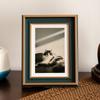 Marco de fotos de lujo ligero para mesa, 56, 78 y 10 pulgadas, tamaño A4, sencillo, americano, para colgar en la pared, decoración del hogar, marco de fotos para niños