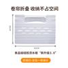 Escurridor de maquillaje de silicona de Amazon, escurridor de cocina, cesta de drenaje para fregadero, plegable, con bolsillo