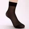 6 pares de medias de mujer en empaque individual medias de cristal ultradelgadas monopolio mayorista de supermercado