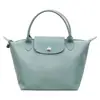 Bolsa Tote de Nylon Vintage de Grande Capacidade para o Verão 2026, com Acabamento de Luxo, Bolsa de Mão e de Ombro Fashion