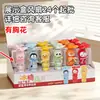 Elegante Verano Estudiante Portátil Ventilador Pequeño Exterior Ventilador Recargable USB Venta al por Mayor Fábrica Puede Personalizar Logotipo Silencioso