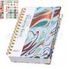 Agenda en espiral 2027 en inglés, un artículo popular en Temu, exclusivamente para ventas transfronterizas, libro de planificación de tiempo de cuaderno A5