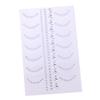 Sticker Corazón Negro Estrella Acrílico Diamante Sticker Fondo Plano Adhesivo Mixto Multitamaño Fila Mixta Personalizado Cosmético Cara Sticker