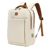 Nueva mochila de viaje de moda transfronteriza, gran capacidad, duradera, resistente al agua, bolsa ligera para portátil, mochila de negocios para viajes de negocios