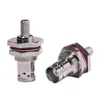 Conector Coaxial de Radiofrequência Bnc-Ky-3 Hexagonal Grande à Prova d'Água Através da Parede Fêmea Fêmea Conector para Cabo Rg58