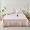 2026 Nuevo Modelo Clase A Esterilla Refrigerante para Frijoles Falda de Cama Estilo Juego de Tres Piezas de Esterillas Refrigerantes