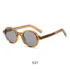 Suministro exclusivo transfronterizo Uña de arroz marco de gafas de aguja plana gafas de sol con sensación de alta gama para mujer gafas de sol con protección UV tapón de ácido propiónico TR