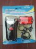 Luz Trasera de Bicicleta Luz de Bicicleta Linterna para Bicicleta de Montaña Luz Trasera Luz Intermitente para Bicicleta Set de 5 LEDs Luz de Advertencia