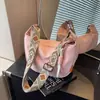 2024 Bolso Nuevo Tipo Bollo Bolso de Lona Moda Bolso de Hombro Simple Bolso de Mujer Versátil Atmosférico Bolso Cruzado para Viaje
