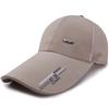 Sombrero largo nuevo de primavera y verano a lo largo de la moda coreana gorra deportiva informal para hombre lona parasol gorra de béisbol moda