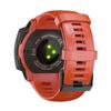 Para Garmin Garmin Instinct Correa Instinct Correa de Silicona Hebilla de Acero Inoxidable Pulsera Oficial