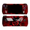 Aplicable a las pegatinas portátiles para juegos Asus ROG Ally, película protectora corporal de 7 pulgadas, crisis bioquímica