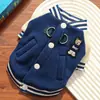 Ropa de invierno para mascotas, forrada de polar y engrosada, directo de fábrica, suéteres cálidos para perros pequeños y grandes, ropa transfronteriza de Año Nuevo para perros y gatos