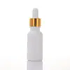 Botella Transparente para Aceite Esencial con Gotero de Punta de Goma, Botella para Líquido de Esencia, Botella Dispensadora de Cosméticos Portátil para Viaje, Botella de Vidrio para Muestras de Prueba