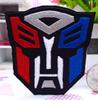 Adesivos de Pano Patch Transformers Infantil Bordado Personalizado Apliques Adesivos Passáveis para Roupas