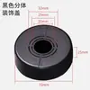 Tampa decorativa para chuveiro tipo split, sem necessidade de desmontagem, que aumenta a altura e a largura, pequeno anti-retorno, válvula angular, torneira e cobertura de tubo de radiador para fins estéticos
