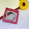 Nuevo Pulsera de Perlas con Diseño de Mariposa Esmaltada Fresco y Dulce, Elegante y Sencillo, Joyería Versátil Estilo Ins, Venta Directa de Fábrica