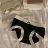 Ropa interior japonesa sin costuras para chica, de hilo de algodón puro, cómoda y transpirable, de cintura media, para estudiantes.