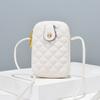 Bolsa para Teléfono Móvil Comercio Exterior Transfronterizo En Stock Envío Directo de Fábrica para Mujer Hombro Único Verano 2026 Nuevo Bolso Pequeño Bolso Cruzado