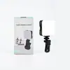 Luz de Bolsillo LED para Vlog al Aire Libre Luz de Relleno para Transmisión en Vivo Luz para Fotografía Portátil de Mano Luz de Atmósfera para Fotos Cuadrada Portátil Mini