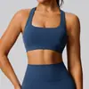 Amazon Conjunto de Roupa Esportiva Feminina Duas Peças Cintura Alta Justo no Quadril Secagem Rápida Respirável Conjunto para Yoga