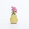 Mini Vaso Cerâmico Magnético Decorativo Criativo Transfronteiriço 3D Realista Pequeno Vaso de Flores Fofo Ímã Decorativo de Geladeira