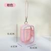 Funda Protectora de Vinilo Crybaby del Sudeste Asiático Transfronterizo Labubu Bolsa de Almacenamiento Multiusos de PVC