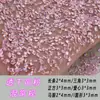 Zircônia Transparente Rosa Cognac 5A com Fundo Reto Que Não Lasca, Lote Inteiro de Mini Strass Brilhantes para Unhas Lote Misto de Strass para Nail Art