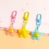 Fecho de Porta Pequeno Pintado na Cor Maca Acessórios de Fecho Lagosta Chaveiro DIY Pingente de Bolsa Acessórios Fivela para Pendurar Boneca