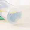 Taza de Beber de Plástico de Dibujos Animados Portátil de Verano para Niños y Niñas, Botella de Agua Portátil con Tapa de Rosca Específica para Guardería