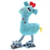 Novo Brinquedo de Pelúcia para Cachorro Amazon Som Interativo Alívio do Tédio Companhia Brinquedo de Polvo Pet para Cães Médios e Grandes
