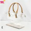 Accesorios de Correa para Bolso de TPU Transformación de Bolsa de Papel para Presbicia Bolso DIY Bolsa de Regalo Bolsa de Material Transparente Correa para el Hombro