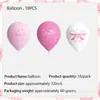 Conjunto de Balões de Látex Cartoon de 12 polegadas Balões Temáticos para Festa de Aniversário Múltiplos Padrões Festa 18 peças