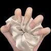Menina Estilo Miu Desejo Puro Pele Suave Rosa Laço de Ballet Unhas Usáveis Feitas à Mão na França Versátil para o Dia a Dia Removível