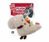 GiGwi Gui é um brinquedo fofo de pelúcia com voz chamadora brinquedo coruja dinossauro leão animal brinquedo fofo