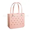En stock Bolsa de Playa de Eva para Mujer Bolso Impermeable Bolso Cesta de Eva con Agujeros Bolsa de Gelatina de Eva Bolso de Hombro de Almacenamiento