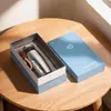 Termo de Titanio Puro, Antifugas, Vaso Portátil con Popote, Taza de Café, Correa, Vaso de Agua Personalizado para Regalo, Taza de Titanio de Aspecto Elegante para Hombres y Mujeres