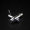 Distribuidor de mangueira de ar para aquário em aço inoxidável, válvula de controle de volume de ar de metal, válvula de controle de ar para bomba de oxigênio de aquário