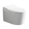 Jiumuwang Inodoro Inteligente de Pared Sin Límite de Presión de Agua para Hogar Totalmente Automático con Voz Integrada Colgante en la Pared