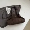 Bolsa de Mano Grande Capacidad Mate para Mujer 2026 Otoño/Invierno Nuevo Estilo Versátil Texturizado Diseño de Nicho Bolso de Hombro Bolso de Mano