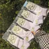 Calcetines de Color Sólido para Hombre de Cintura Baja de Malla para Aire Acondicionado de Caña Media de Algodón y Malla Absorbentes de Sudor Casuales para Aire Acondicionado
