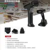 Escáner de código de barras portátil Hanyin HN-3358SR/3378SR Bluetooth inalámbrico reconocimiento de código de barras dañado y distorsionado